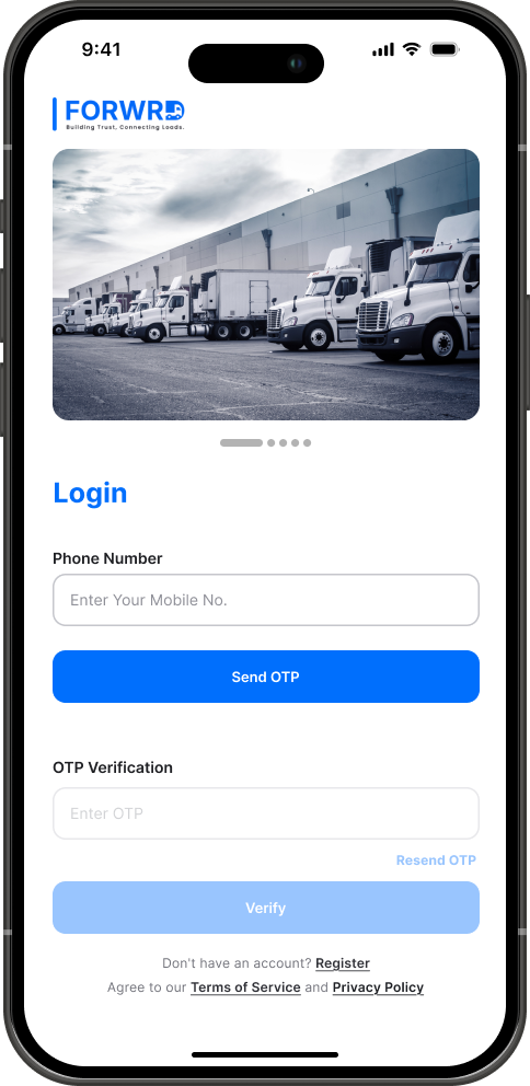 FORWRD App Screenshot 4